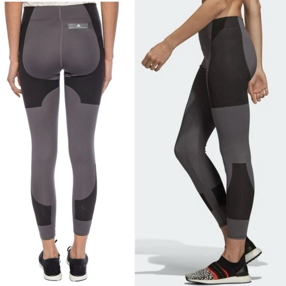 NWT**Adidas × Stella McCartney Training Tights - Picture 3 of 15